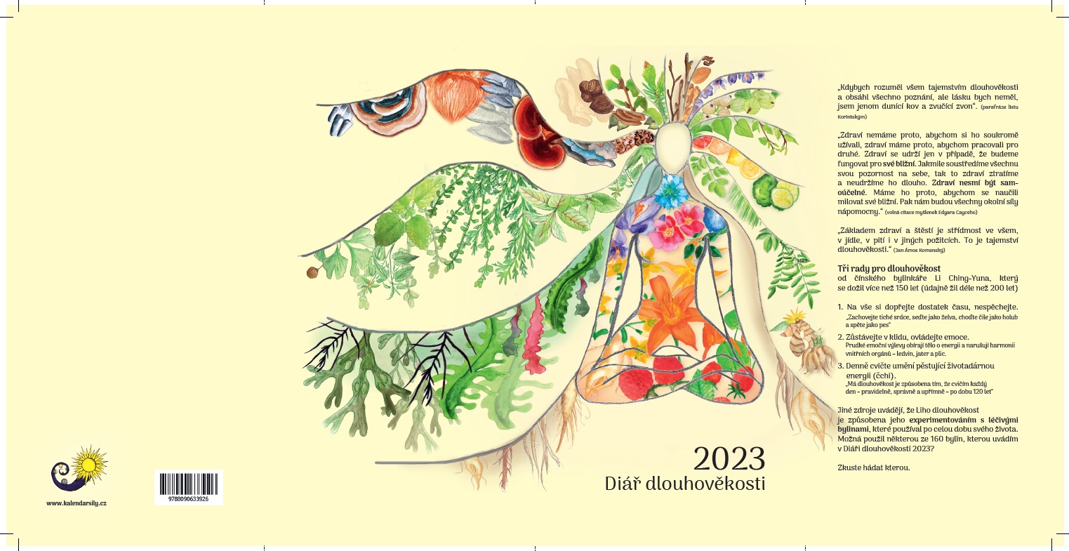 Diar Dlouhovekosti 2023 obalka